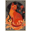 Firestar Fire Star Red Cat Mucha 1920'erne Smuk