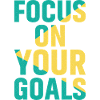focus on your goals shirt