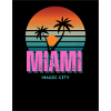 Miami Magic City t-shirt