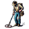 Probing Metal Detector