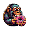 Neanderthal Donut