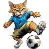 Cat Football