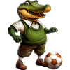 Soccer Crocodiles