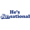 Ken Design Sjovt Udtryk Han er Kensational