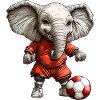 Soccer Elephant
