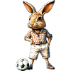 Bunny Soccer / Soccer Bunny