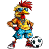 Calcio di pollo