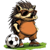 Hedgehog Football