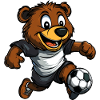Bears Soccer / Soccer Bear