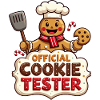 Official Cookie Tester Design