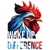 WAKE UP AND MAKE A DIFFERENCE-DB