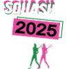 Squash 2025 Squasherin Squashspielerin Squasher