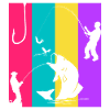 Retro Fishing - Fisherman Gift Idea