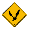 Beware pterodactyl