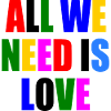 all we need is love