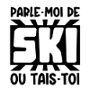 parle-moi de ski