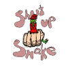 shut up snake