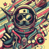 Retro Space Traveler