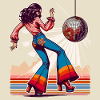 Retro diskotek