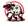 Shear the zombie sheep!
