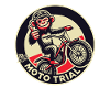 Pouce levé Moto Trial Monkey