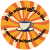 Kaffee Sonne