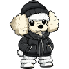 Poodle Dog Cartoon