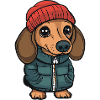 Dackel Dachshund Cartoon