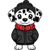 Dalmatian Dog Cartoon