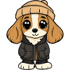 Cocker Spaniel Dog Cartoon