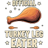 Official Turkey Leg Eater