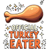 Official Turkey Leg Eater