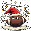 American Football Christmas