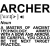 Signification de l’archer