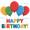 HAPPY BIRTHDAY