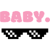Baby Funny Meme Sunglasses