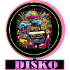 Disco Retro Cassette Neon Gloss