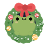 Frog Christmas