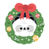 Panda Christmas