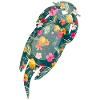 Otter Tropical Flowers Floral