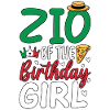 Zio de la fille d’anniversaire