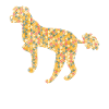 Chinese Crested Geometric