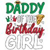 Daddy Of The Birthday Girl