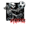 STÜRMER FUSSBALL - SKELETON