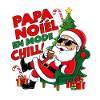 Papa Noël en Mode Chill
