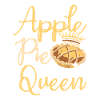 Apple pie eating queen