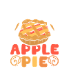 Whatever I'm having apple pie