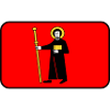 Flaggenvignette oder Logo von Glarus