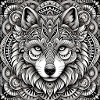 Wolf voll