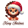 lion christmas
